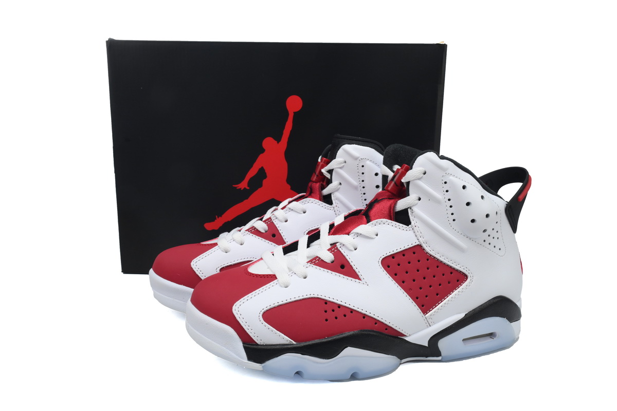 Air Jordan 6 OG (Carmine)